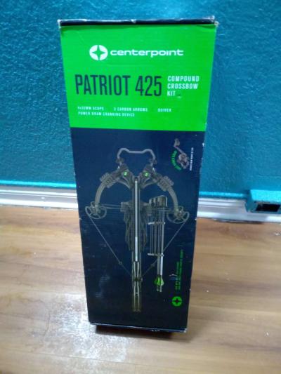 centerpoint Patriot 425 crossbow - Thumbnail 2