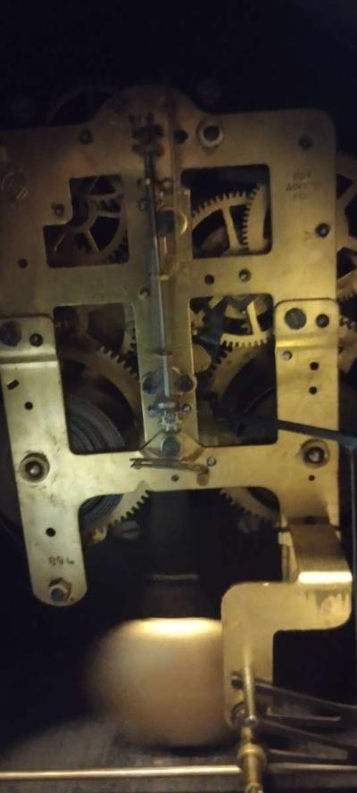 SETH THOMAS CLOCK - Thumbnail 4