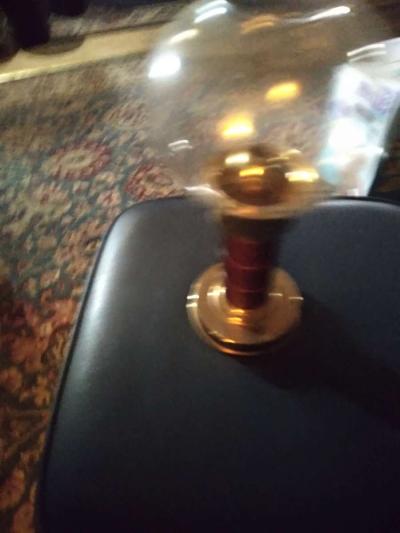 antique candle lamp - Thumbnail 3