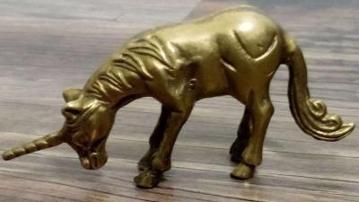 Vintage Brass Figures - Thumbnail 6