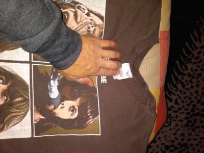 BEATLES TSHIRT LET IT GO - Thumbnail 3