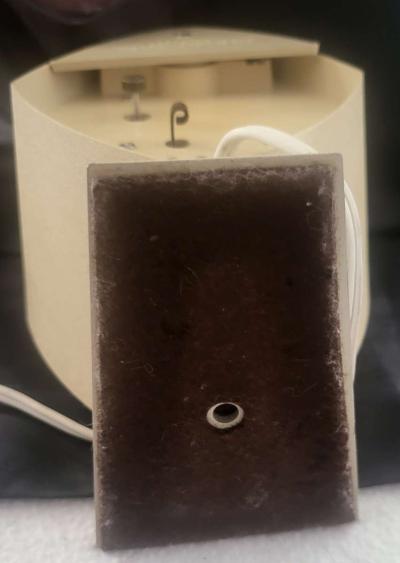 Vintage Brown and Bigelow Projection  Clock plus Bulbs - Thumbnail 6