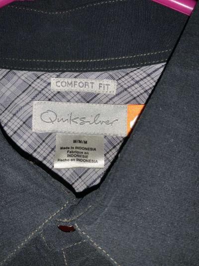 Comfort  Fit Quicksliver Medium Button Up - Thumbnail 3