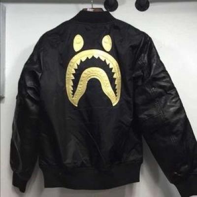 BAPE jacket Chris brown collab - Thumbnail 2