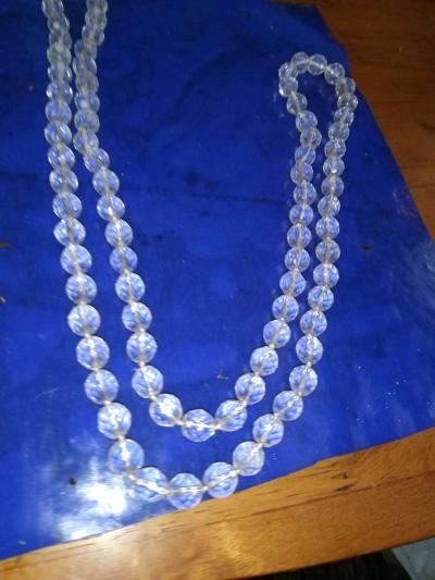 Vintage Crystal Opera Length 18 inches - Thumbnail 5