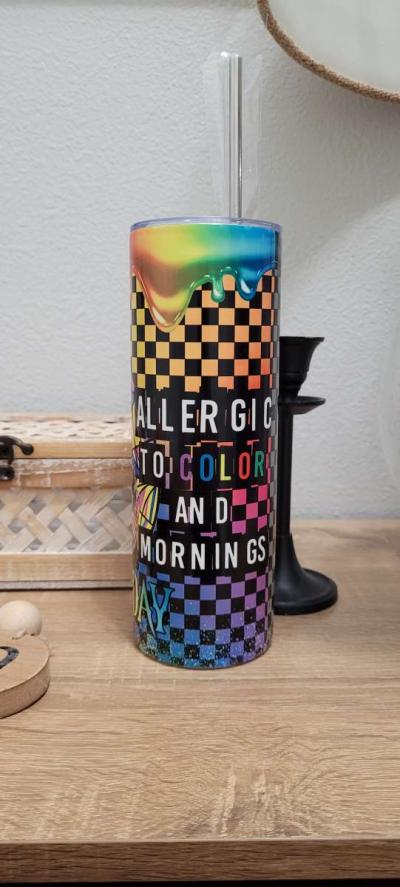 Wednesday stainless steel tumbler - Thumbnail 3