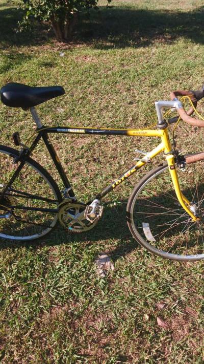 vintage road bikes 1980s