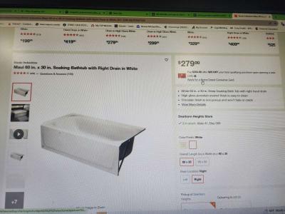 Brand new blinds bath tub light fixtures - Thumbnail 3