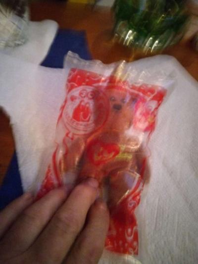 TY 2009 Happy Birthday Bear - Thumbnail 4