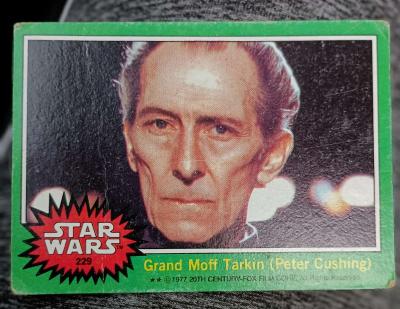 Star Wars 1977 trading cards - Thumbnail 5