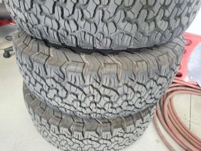 Chevy 1500 Wheels and tires BFGoodrich