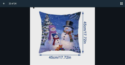 Christmas Throw Pillows - Thumbnail 5