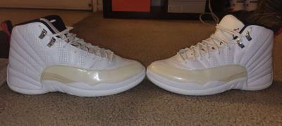 jordands 12s rising sun  used excellent condition - Thumbnail 6