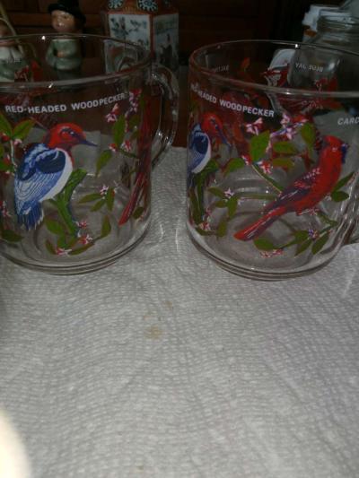 4 Arcorac Audubon Birds of America Mugs - Thumbnail 3