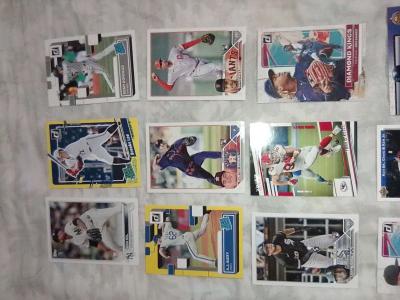 these group of 12 sports cards - Thumbnail 2