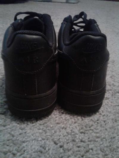 size 7y air force ones - Thumbnail 4