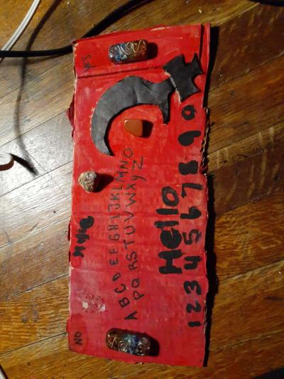 Ouija board for decor - Thumbnail 2