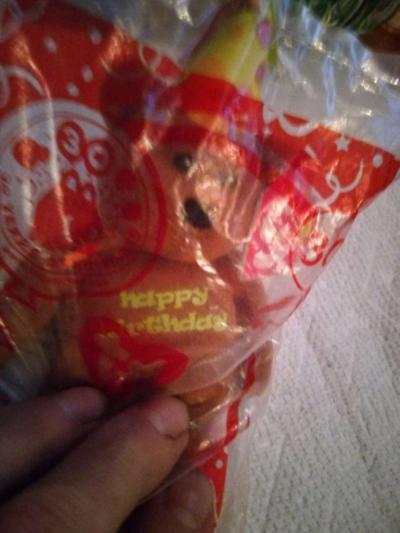 TY 2009 Happy Birthday Bear - Thumbnail 5