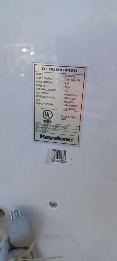 Dehumidifier - Thumbnail 3