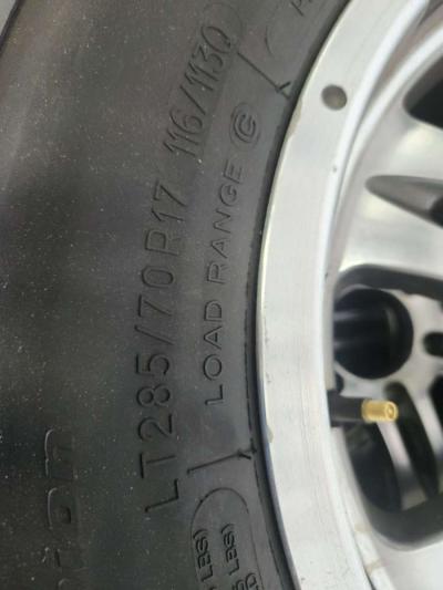 Chevy 1500 Wheels and tires BFGoodrich - Thumbnail 2