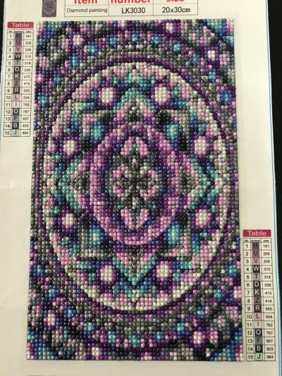 finished Diamond paint manadale - Thumbnail 2