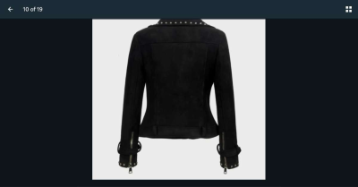 Leather Jacket On sale price - Thumbnail 3