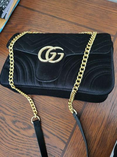 GG black Crossbody Bag