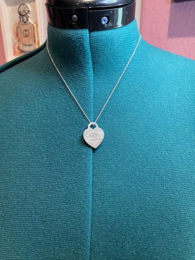 authentic Tiffany and Co necklace - Thumbnail 4