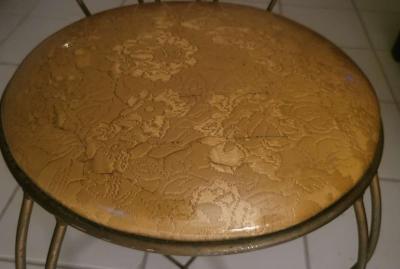 Vintage Vanity Chair - Thumbnail 5