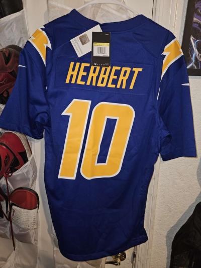 NFL Los Angeles Chargers Justin Herbert Jersey - Thumbnail 2