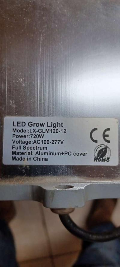 LED Grow Light 720 Watts - Thumbnail 3