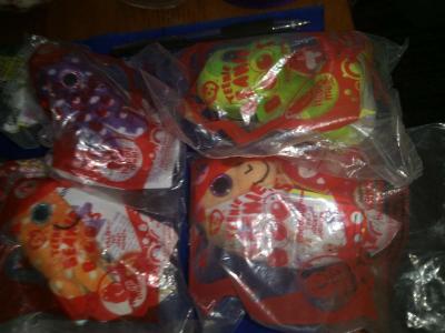 2 complete sets different colors of 2014 Teenie Beanie Boos - Thumbnail 4