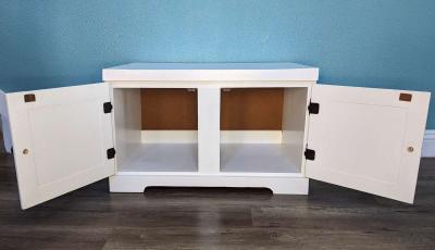 Small White Cabinet - Thumbnail 2