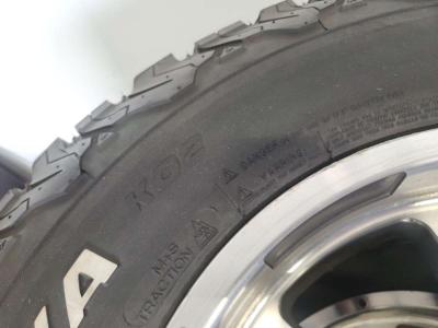Chevy 1500 Wheels and tires BFGoodrich - Thumbnail 5