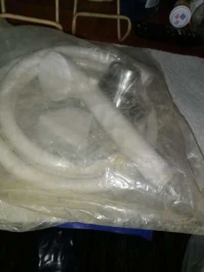 Hand held Shower extender