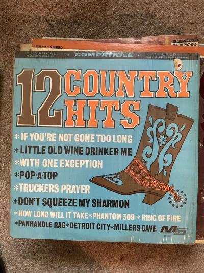 Old country album records - Thumbnail 5