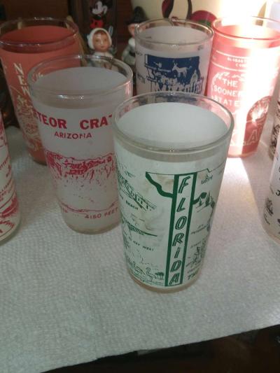 10 States Souvenir Glasses - Thumbnail 6