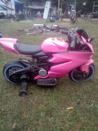 battery powered motorcycle - Thumbnail 2