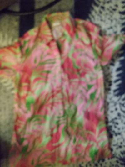 HAWAIIAN SHIRT MADE IN USA - Thumbnail 2