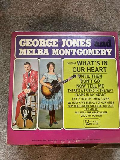 Old country album records - Thumbnail 4