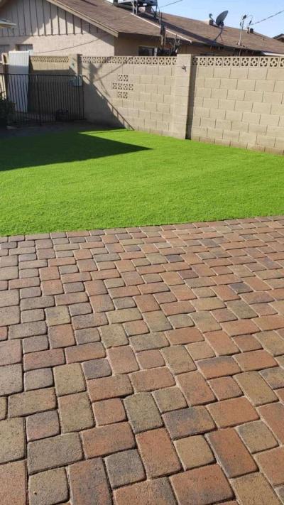 instalation pavars Grass - Thumbnail 4