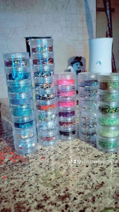 gel Polish builder gel acrylic nail - Thumbnail 2