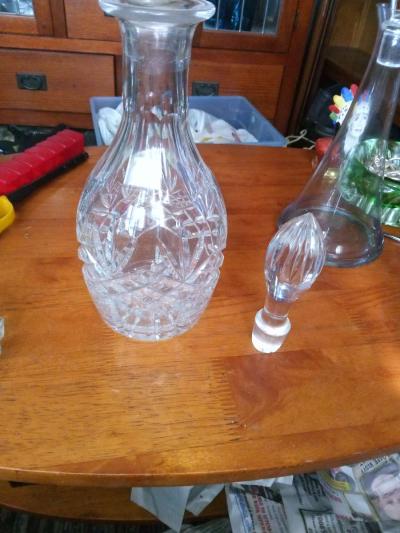 Vintage Crystal Decanter - Thumbnail 5