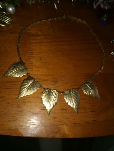 70s chocker type necklace - Thumbnail 5