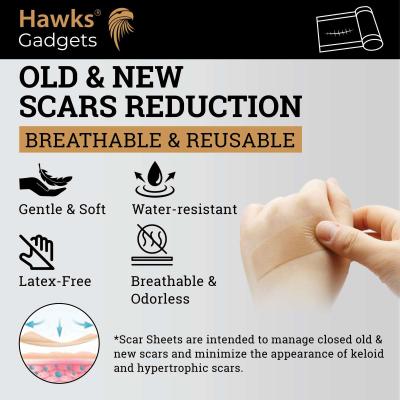 SILICONE SCAR SHEET - Thumbnail 4