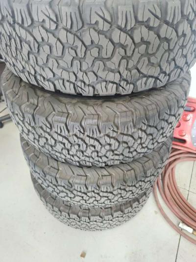 Chevy 1500 Wheels and tires BFGoodrich - Thumbnail 3