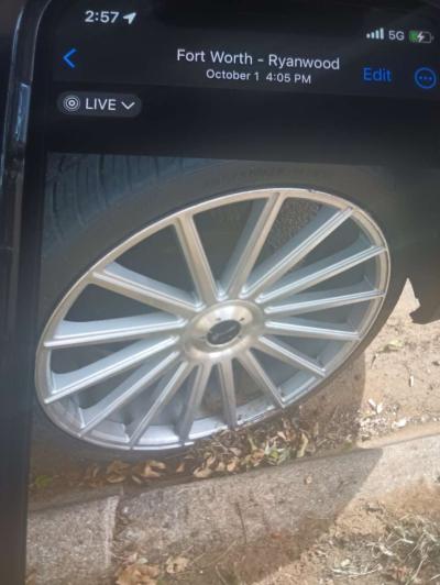 26 inch wheels and Tires - Thumbnail 2