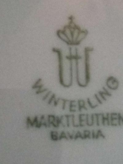 2 Bavarian decorator Plates - Thumbnail 6