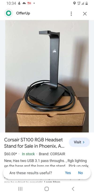 headphones stand - Thumbnail 3