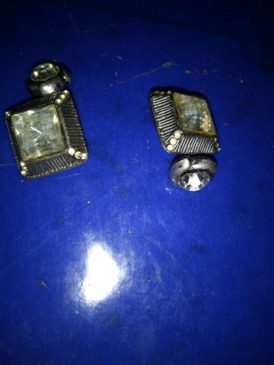 Antique Mens Cufflinks - Thumbnail 4